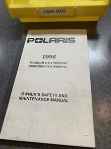 Polaris 1996 Magnum Owner’s Safety And Maintenance Manual W967544 W9668144 - Bild 1 von 2