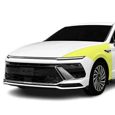 Pre Cut Paint Protection Film Clear Bra PPF Kit for Hyundai Sonata (SEL) 2024+ - Image 1 of 4