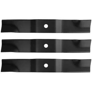 3 Pcs Black Mower Blade Deck For 42" Ariens IKON X XL XD Gravely ZTX 04769800 - Picture 1 of 5