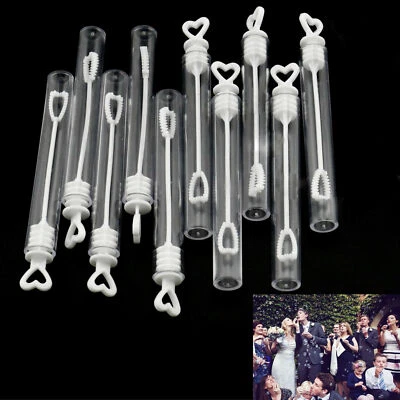 24件透明气泡心形魔杖婚礼派对礼品桌装饰礼物 — 第 1/4 张图片