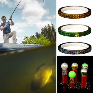 1 Rollo 50m Variedad de Colores Disponibles Colores Brillantes Alta Visibilidad - Imagen 1 de 12