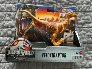 New Jurassic World Legacy Collection Velociraptor Dinosaur Figure Side Slashing - Picture 1 of 2