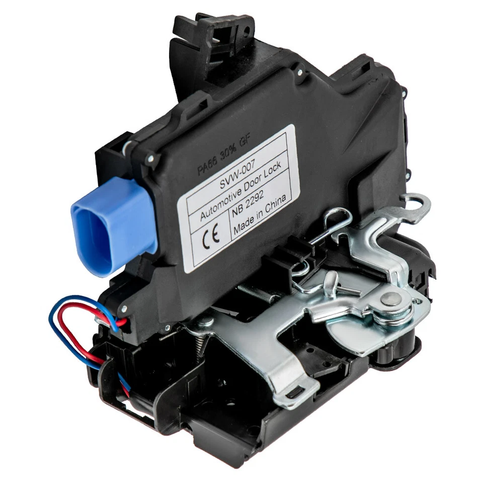 Cerradura ZV cierre centralizado para VW SEAT Skoda 7l0839015 7l0839016 trasera