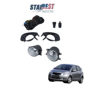 Interruptor de luces antiniebla delanteras + kit de cableado para Toyota Yaris Hatchback 2006-08 izquierda + derecha - Imagen 1 de 14