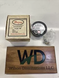 DWYER 2050 Pressure Gauge,0 to 50 In H2O - Picture 1 of 3