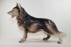 New ListingVintage German Shepherd Dog Figurine Japan Porcelain Ceramic