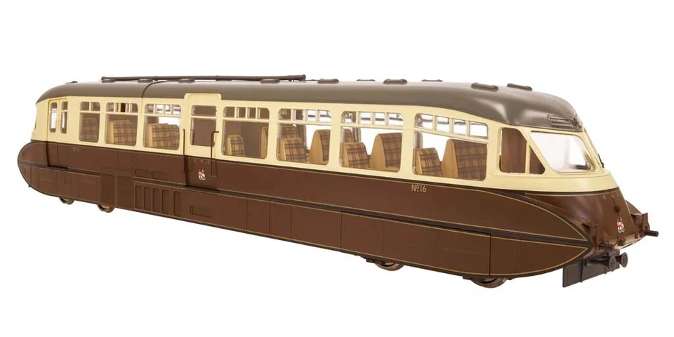 Dapol 7D-011-003 Streamlined Diesel Railcar 16 GWR Twin Cities