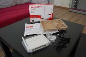 Mercusys MW305R WLAN-Router Schnelles Ethernet Einzelband (2,4GHz) Weiß - Bild 1 von 5
