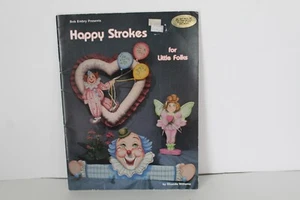 Patrón de trabajo de madera pintada Happy Strokes For Little Folks Rhonda Williams DYI - Imagen 1 de 15