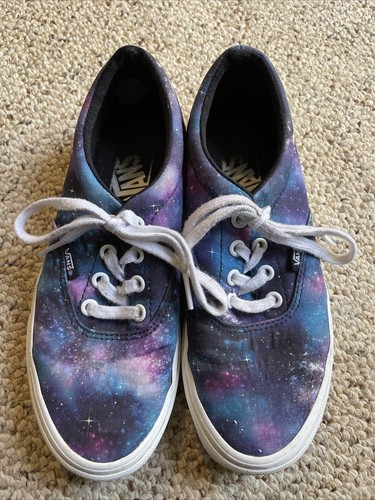 Scarpe stringate VANS Galaxy blu viola taglia US da donna 6