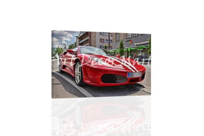 Ferrari F430 II - CANVAS OR PRINT WALL ART - Image 1 of 2