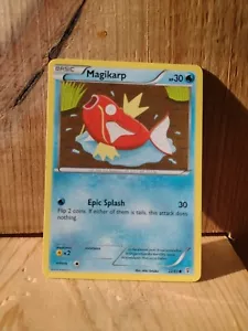 Pokémonkarte 2016: Magikarp 22/83 - Bild 1 von 1