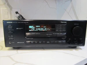 Onkyo TX-SV525 AV Control Tuner Amplifier - Picture 1 of 6