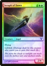 Seraph of Dawn FOIL Avacyn Restored NM White Common MAGIC MTG CARD ABUGames