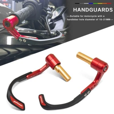 7/8" 22mm Handlebar Brake Clutch Lever Guard For DUCATI Monster 950 937 821 695 - Image 1 of 4