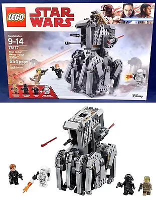FIRST ORDER HEAVY SCOUT WALKER - Star Wars Lego 75177 Flametrooper GENERAL HUX - Image 1 of 4
