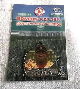 D Ortiz "Big Pappi" 2005 Collection Pin Boston Red Sox Boston Globe Official NEW - Picture 1 of 6