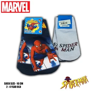 Marvel Spider-Man - Calze Spider-Man per bambini - 2-4 anni - 16 cm - Foto 1 di 2
