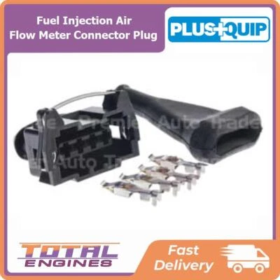PlusQuip Fuel Injection Air Flow Meter Connector Plug fits Toyota Cressida MX83R - Image 1 of 2