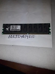 512MB DDR DDR1 PC 3200 PC3200 DDR1400MHZ DDR1 400 184PIN ECC UNBUFFERED 2RX8 - Picture 1 of 1