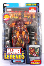 2004 TOY BIZ 6  MARVEL LEGENDS SERIES 8 MODERN ARMOR IRON MAN VARIANT FIG. MINT