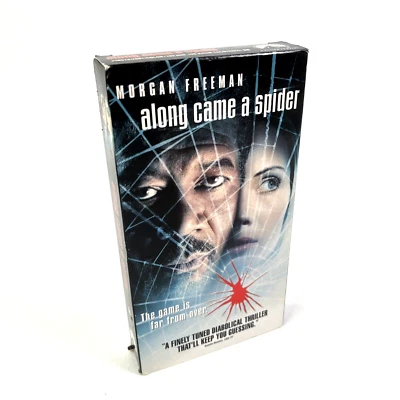 Along Came a Spider VHS Video Tape Morgan Freeman - Image 1 of 4