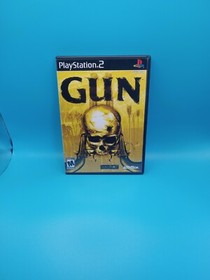 Gun Sony PlayStation 2 PS2 Complete in Box CIB
