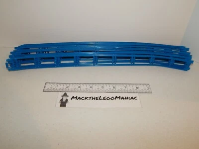 K'nex Set 58018 Speed Demon Coaster Blue Coaster Track Parts Only  - Image 1 of 4