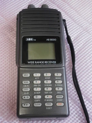 AOR AR8000 Wide Range Receiver Amateur Ham Radio Tested Free Shipping - Image 1 of 4