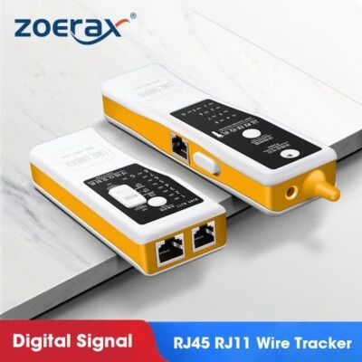 ZoeRax Underground Wire Tracker Locator Cable Tester with Earphone - Image 1 of 4