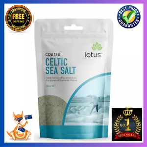 Lotus Coarse Celtic Sea Salt 500 G - Picture 1 of 3