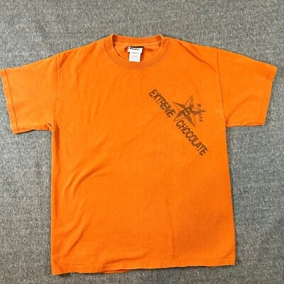 Camiseta M&M's World Las Vegas Extreme Chocolate Gráfico Camiseta Para Hombre Mediana Y2K Foto 1 de 4