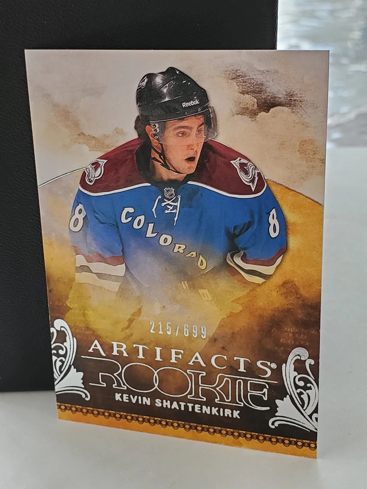 2010-11 Upper Deck Artifacts 215/699 Kevin Shattenkirk #RED-208 Rookie RC - Image 1 of 1