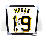 Colin Moran Signed 14 x 14 White Uniframe Baseball Photo Pirates MLB Auto