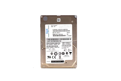 IBM ST9146853SS 139GB 2.5" 6Gb/s 15K RPM SAS Hard Drive FRU P/N: 00E6171 Tested - Image 1 of 3