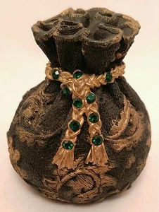 The Lady Zandra Classic Couture Premier 1999 Mini Purse Fashion Handbag - Picture 1 of 10