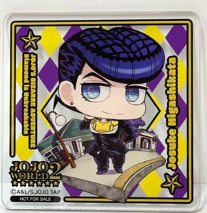 JOJO Stone Ocean JOJO World 2 Acrylic Coaster Josuke Higashikata Jump Japan - Picture 1 of 1