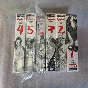 Vagabond Complete Manga Series Volumes 1-6 by VizBig Edition - Picture 1 of 3