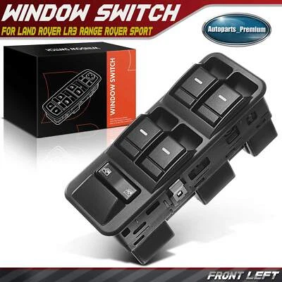 路虎 LR3 路虎揽胜 Sport 2005 - 2006 YUD501110PVJ 的电源窗开关 — 第 1/4 张图片