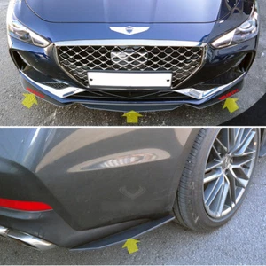 Moldeo de pato de ala labial delantero o trasero para Hyundai Genesis G70 2018 - Imagen 1 de 10
