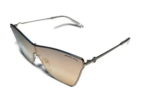 Nuevas con etiquetas gafas de sol Michael Kors plateadas polarizadas Larissa MK 1063 + estuche - Imagen 1 de 5