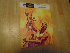 Boston College vs Georgetown Basketball February 18, 1969 Program - Picture 1 of 5