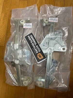 Genuine TOYOTA JZA80 MK4 1993-2002 SUPRA Door Window Regulator Right & Left SET Foto 1 de 4
