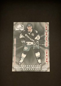 Joe Sakic 2004-05 Pacific Allstars (#3) Colorado Avalanche