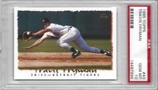 1995 Topps #40 Travis Fryman PSA 10 GEM MINT Detroit Tigers