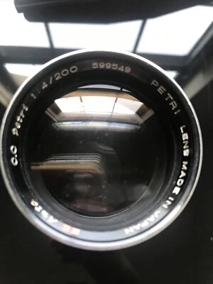 Petro EE Auto C.C Petri 1:4/200 - Imagem 1 de 4