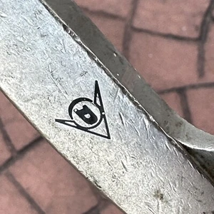 Dunlop ‘Arrow D’ Vintage Putter Leather Grip 35” Right Hand - Picture 1 of 24