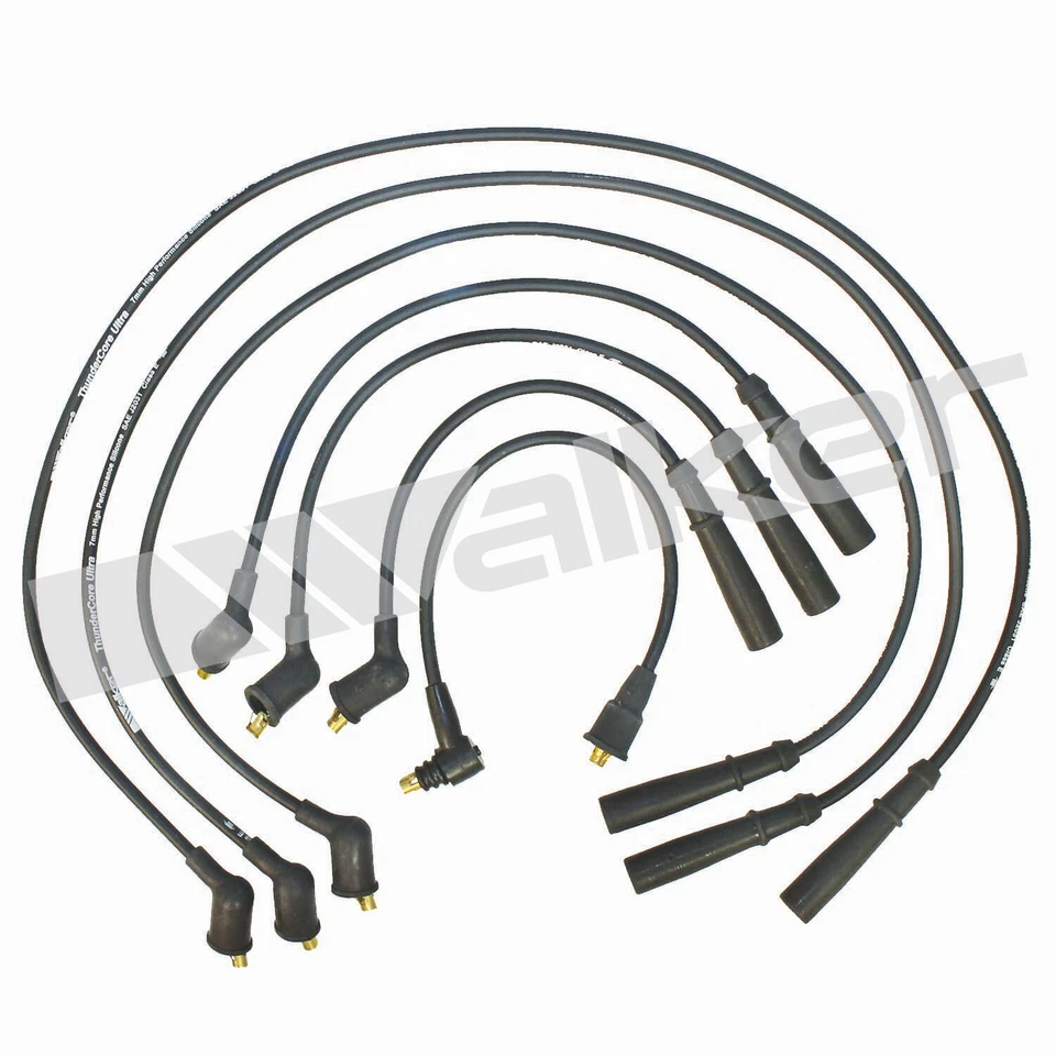 Juego de cables de bujía Walker para Toyota 4Runner 1988-1991 3,0 L V6 Foto 1 de 1