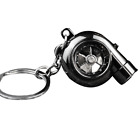 Car Turbo Spinner Keychain with Real Sound and LED Light  Turbocharger Key1891