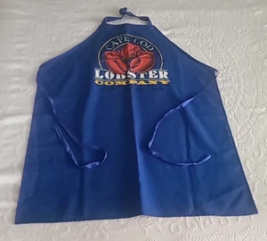 Cape Cod Lobster Company Blue Apron Best Tail In Town Blue One Size Unisex Cook - Picture 1 of 4